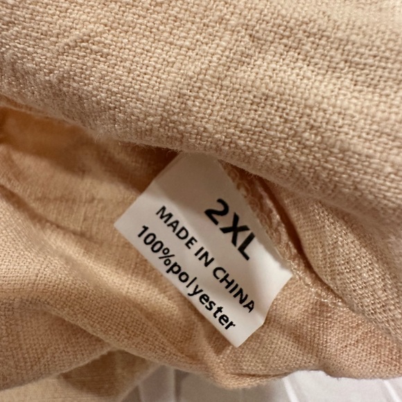 Lightweight, ruffled shorts - Picture 7 of 7